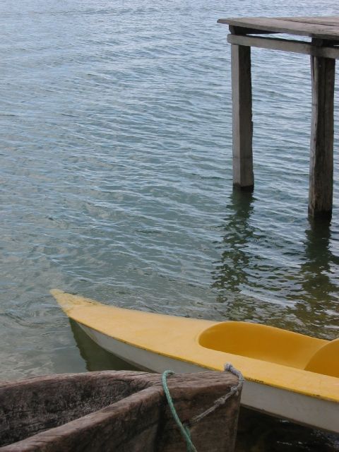 Kayak contra Canoa en Petén Itzá