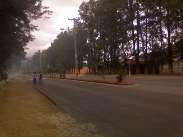 CALZADA JUSTO RUFINO BARRIOS