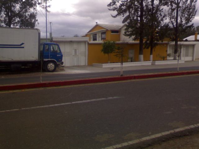 PARTE DE CALZADA JUSTO RUFINO BARRIOS