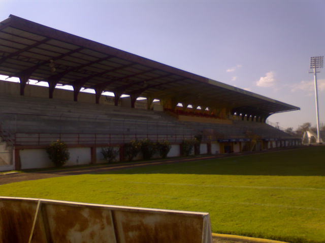 GRADERIO DEL ESTADIO