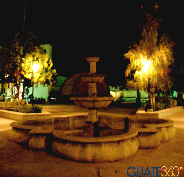 Fuente del Parque Central