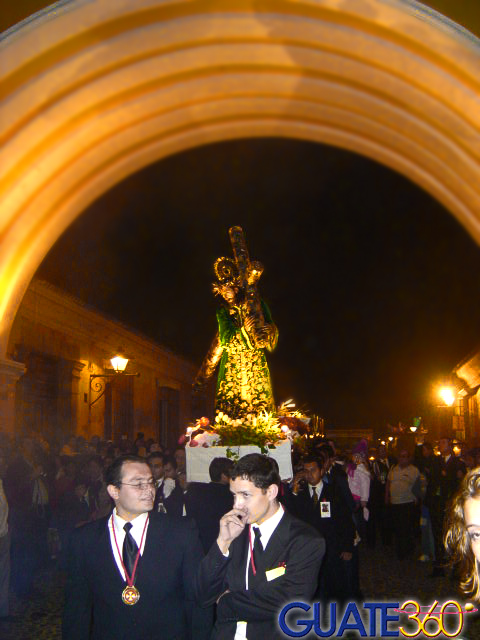 Jesús de la Merced en la Antigua