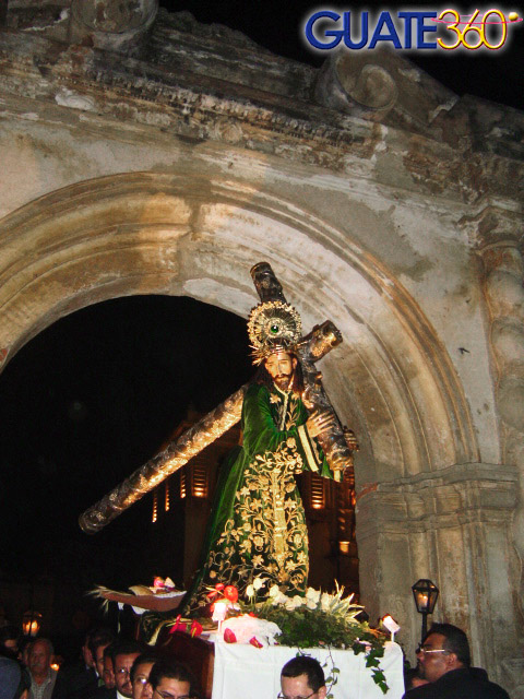 Jesús de la Merced en la Antigua