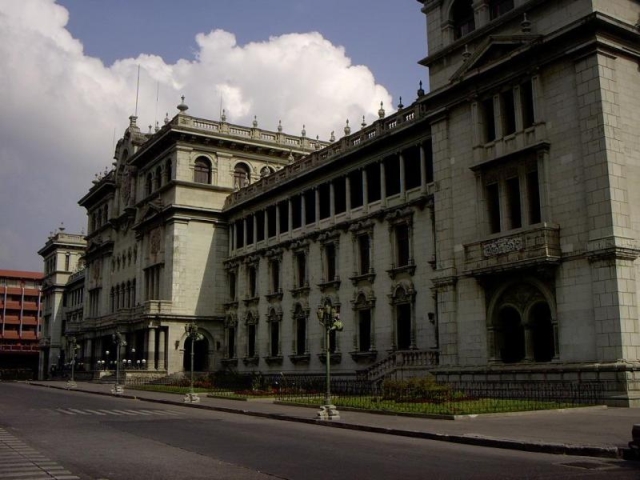Palacio Nacional de Guatemala