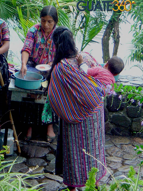 Churrasquitos en Panajachel