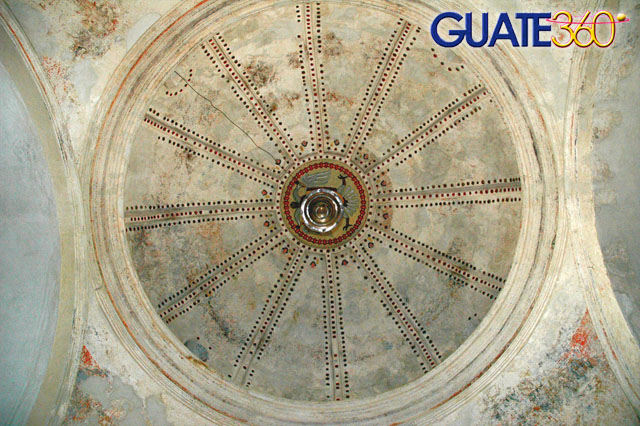 Cúpula de Catedral de San Pedro Pinula