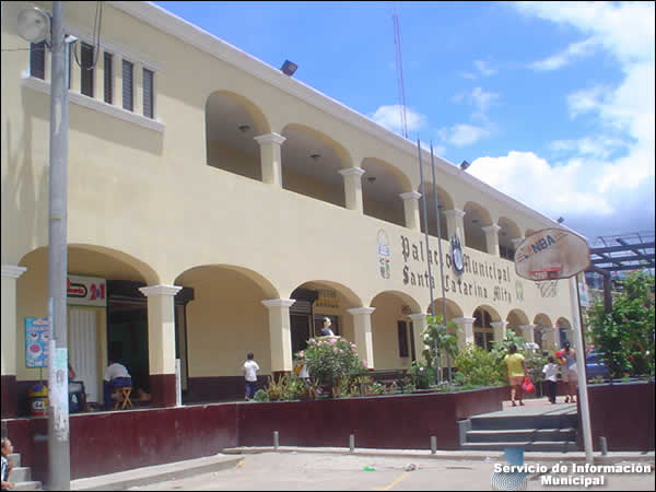 Palacio Municipal de Santa Catarina Mita