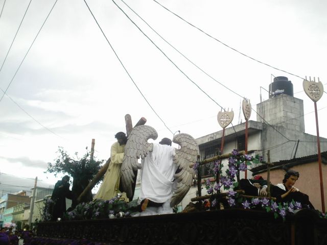 Jesús Nazareno del Consuelo en procesión