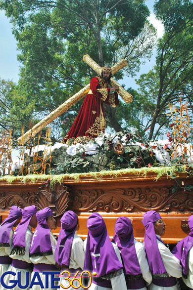 Procesión de Jesús del Consuelo