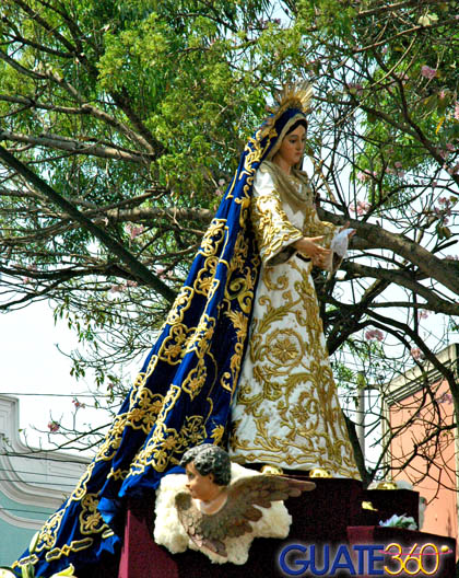 Virgen Dolorosa del Templo de la Recolección