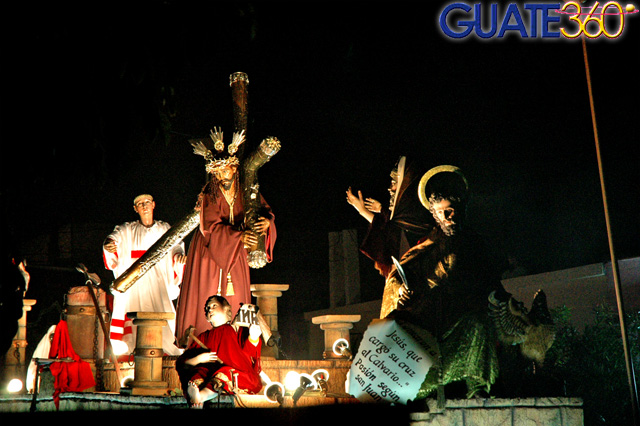 Hermoso ángulo de Jesús de las Tres Potencias