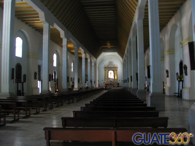 Interior de la Iglesia