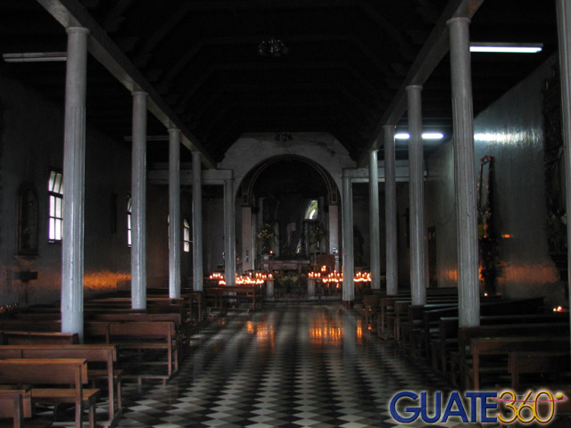 Interior del Calvario