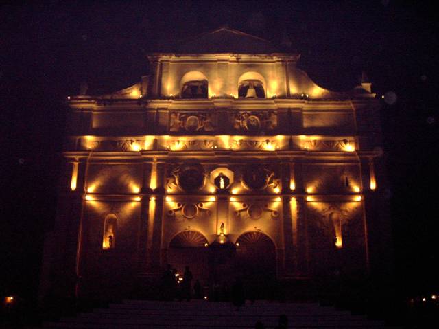 Iglesia noturna
