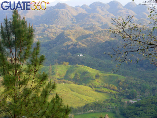 Vista a las Montañas
