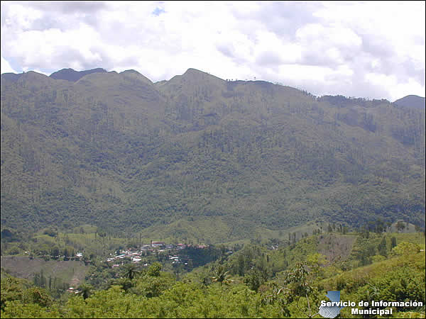 Paisaje Lanquín