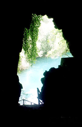Grutas de Lanquín en Alta Verapaz