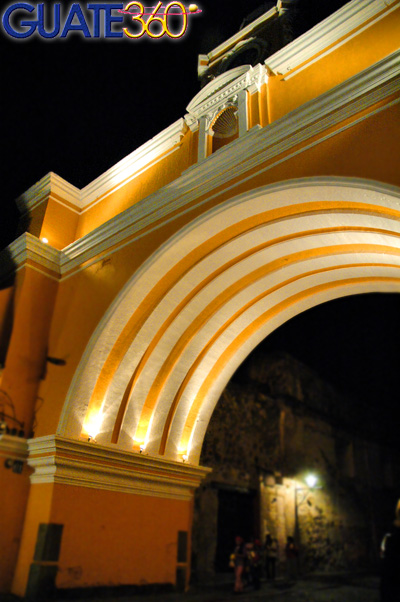 Arco de Santa Catarina en la Antigua Guatemala