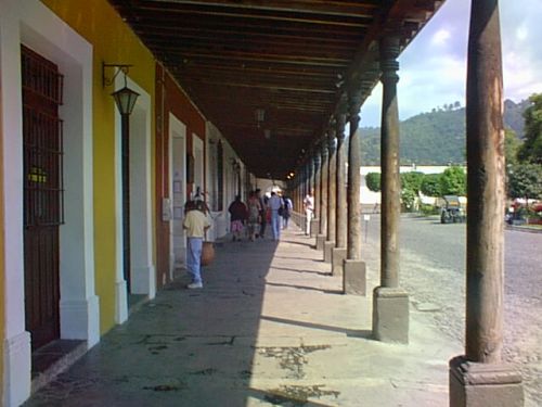 Alrededor del Parque Central