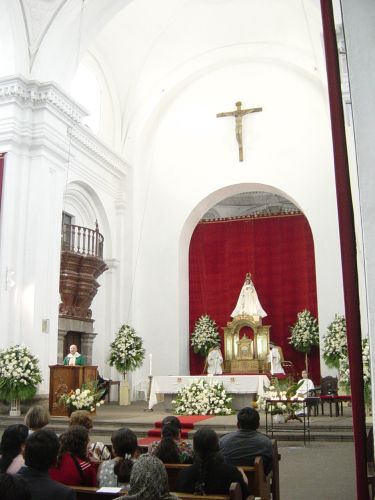 Interior de la Iglesia