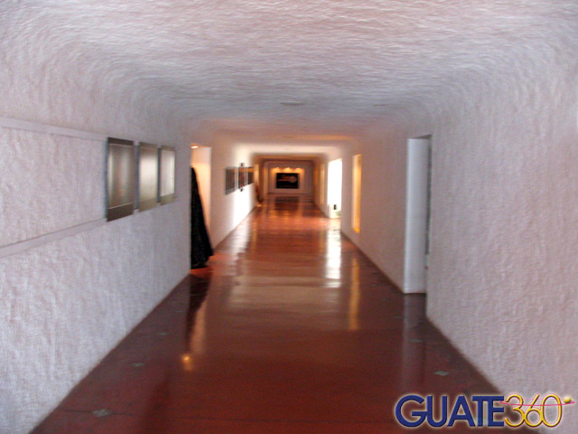 Pasillo de arte