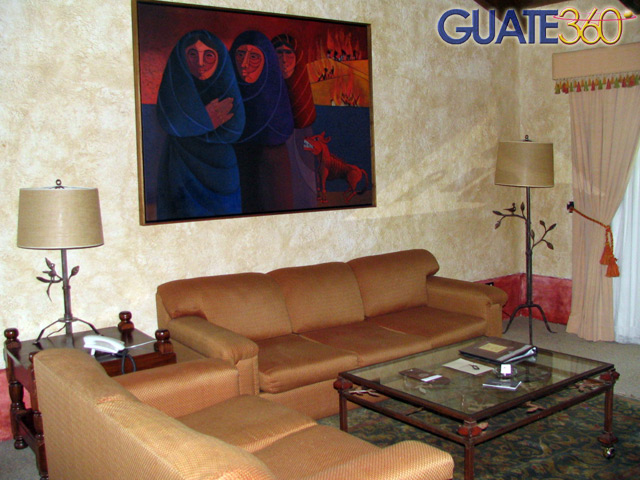 Sala de la suite