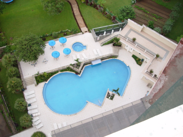 Piscina Hotel La Riviera de Atitlán