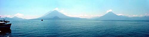 Volcanes Tolimán, Santiago y San Pedro