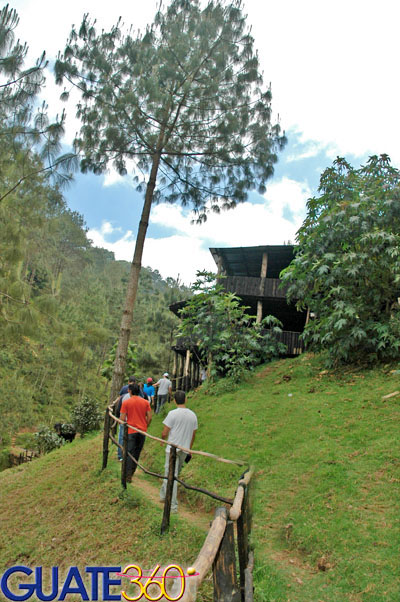 Terminando con la larga caminata