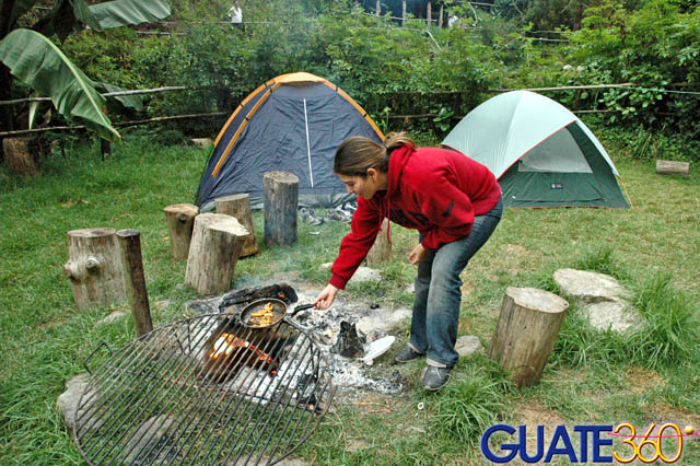 Los campamentos permiten gozar plenamente de la naturaleza
