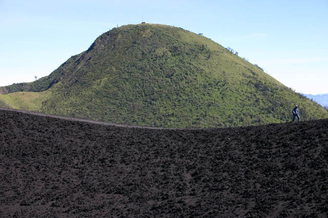 Desde el Volcán de Pacaya