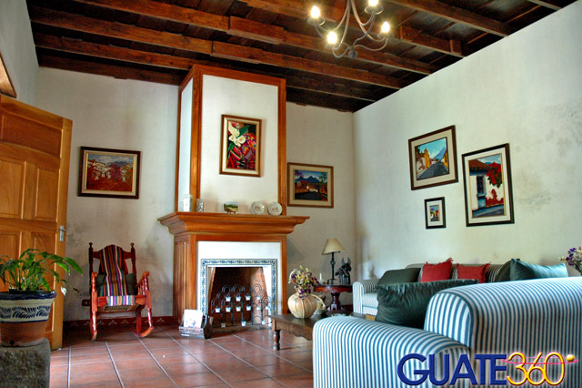 Cómoda sala de estar