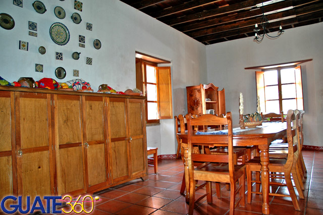 Acogedor comedor