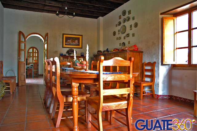 Comedor del Hostal San Nicolás