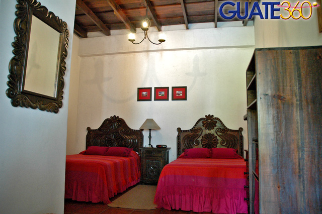 Única habitación doble