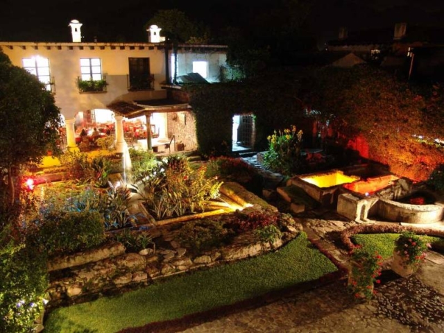 Patio Principal Hotel Posada de Don Rodrigo