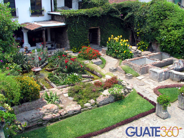 Patio principal