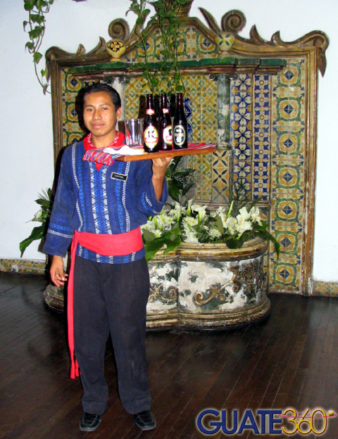 Las bebidas están listas