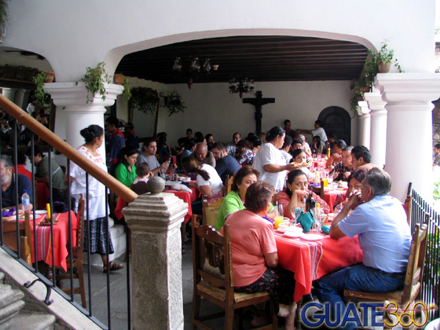 Restaurante exterior
