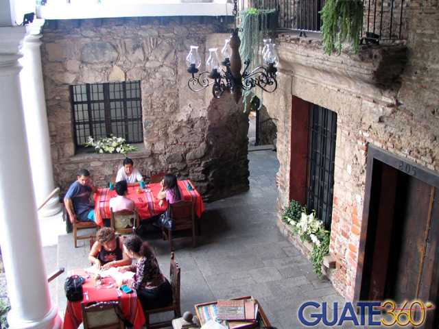 El estilo colonial de Posada Don Rodrigo
