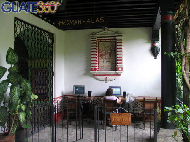 El área de Internet