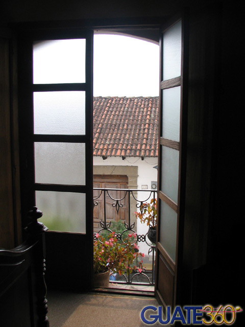 Ventana y terraza