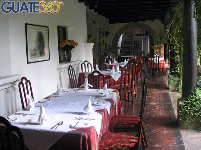 Comedor exótico
