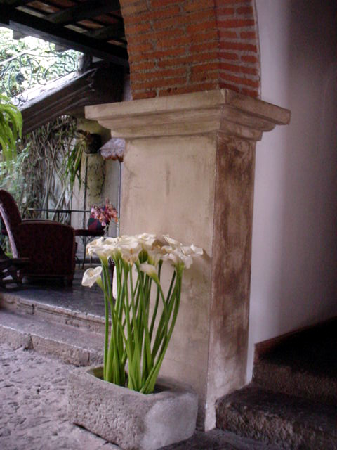 Ingreso Meson Panza Verde
