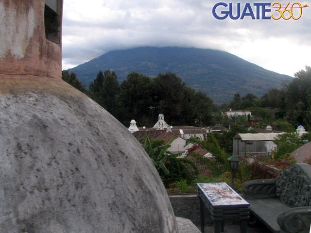 Vista al Volcán
