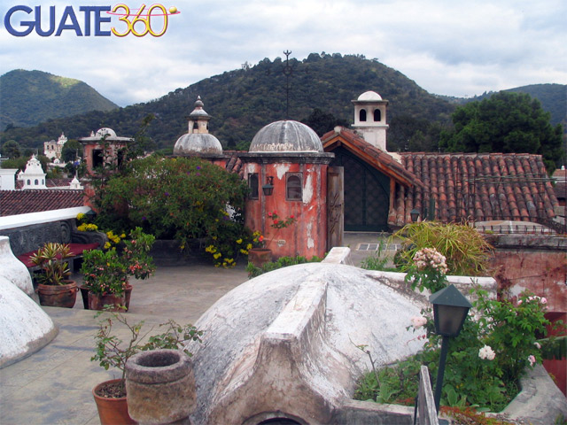 Terraza del hotel