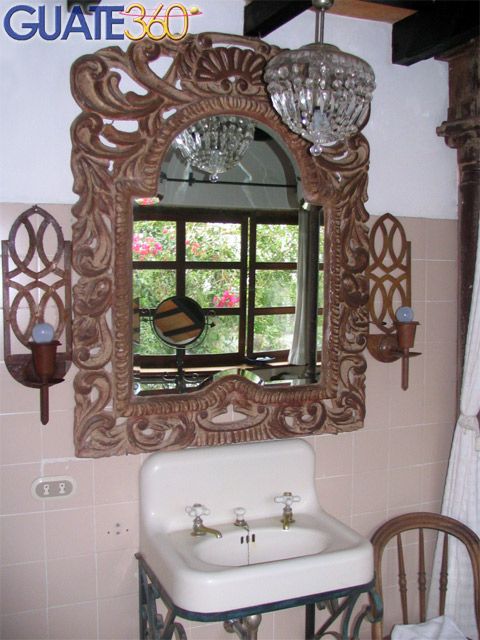 Baño de la Suite