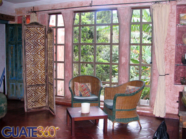 Mesa de centro de la suite