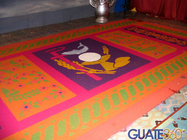 Alfombra de velación