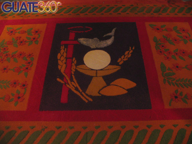 Alfombra de velación